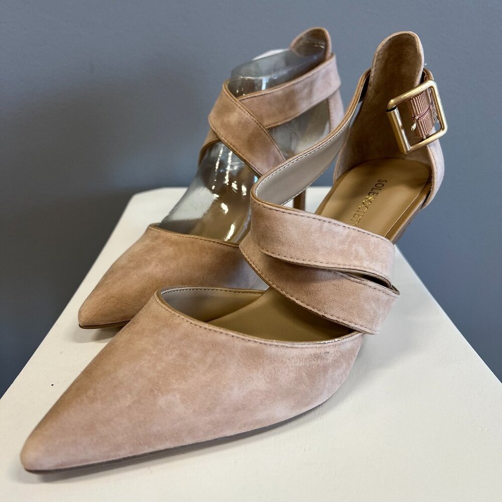 Sole Society Adobe Tamra Pump